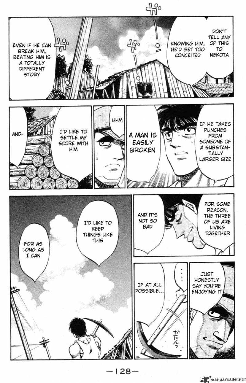 Hajime no Ippo: Fighting Spirit, Chapter 404 image 06